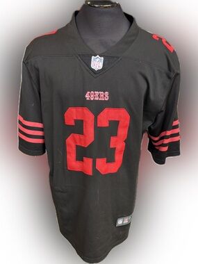 Christian McCaffrey San Francisco 49ers Jersey